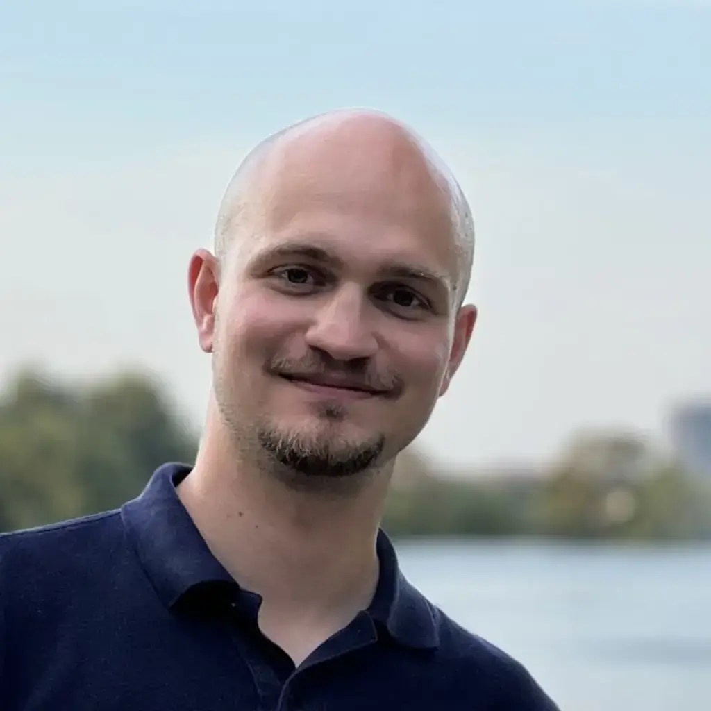 Portrait of Andrzej Uhl