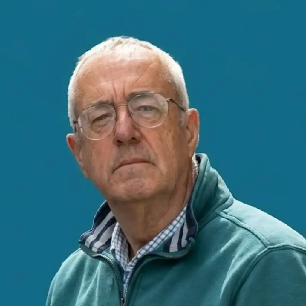 Portrait of Dave Walsh