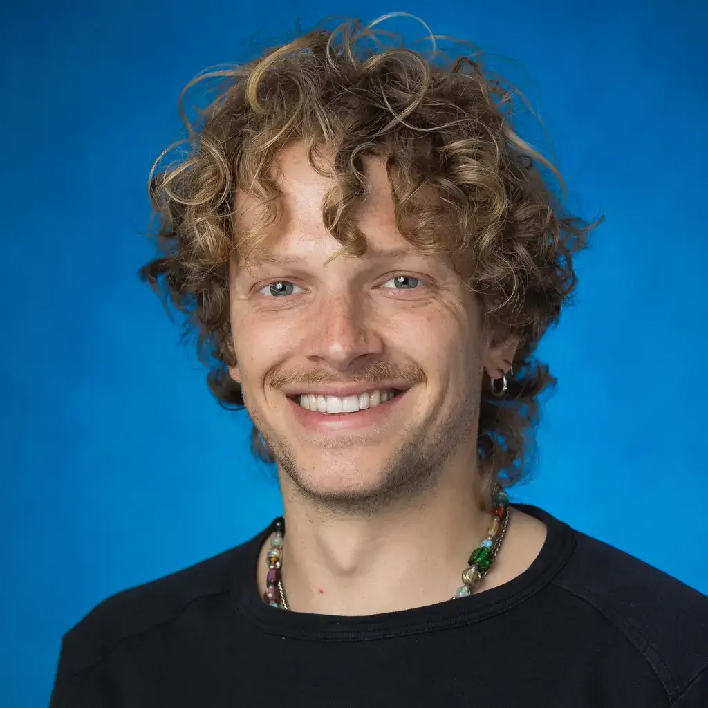 Portrait of Lucca Pfründer